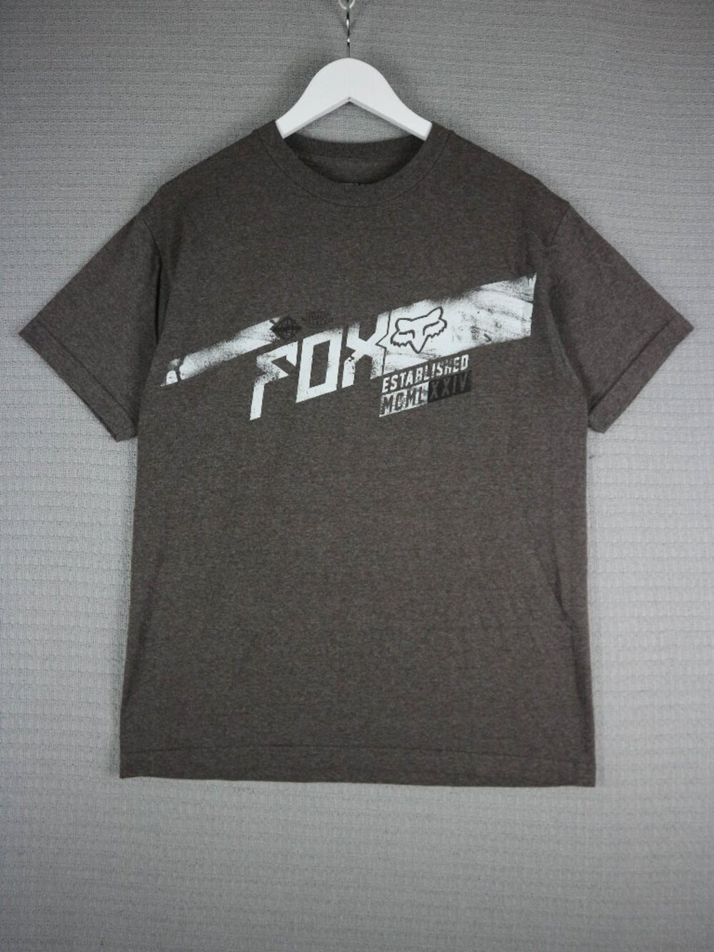 Fox Racing Standard Fit Logo Mens Medium Streetwear Y2K
